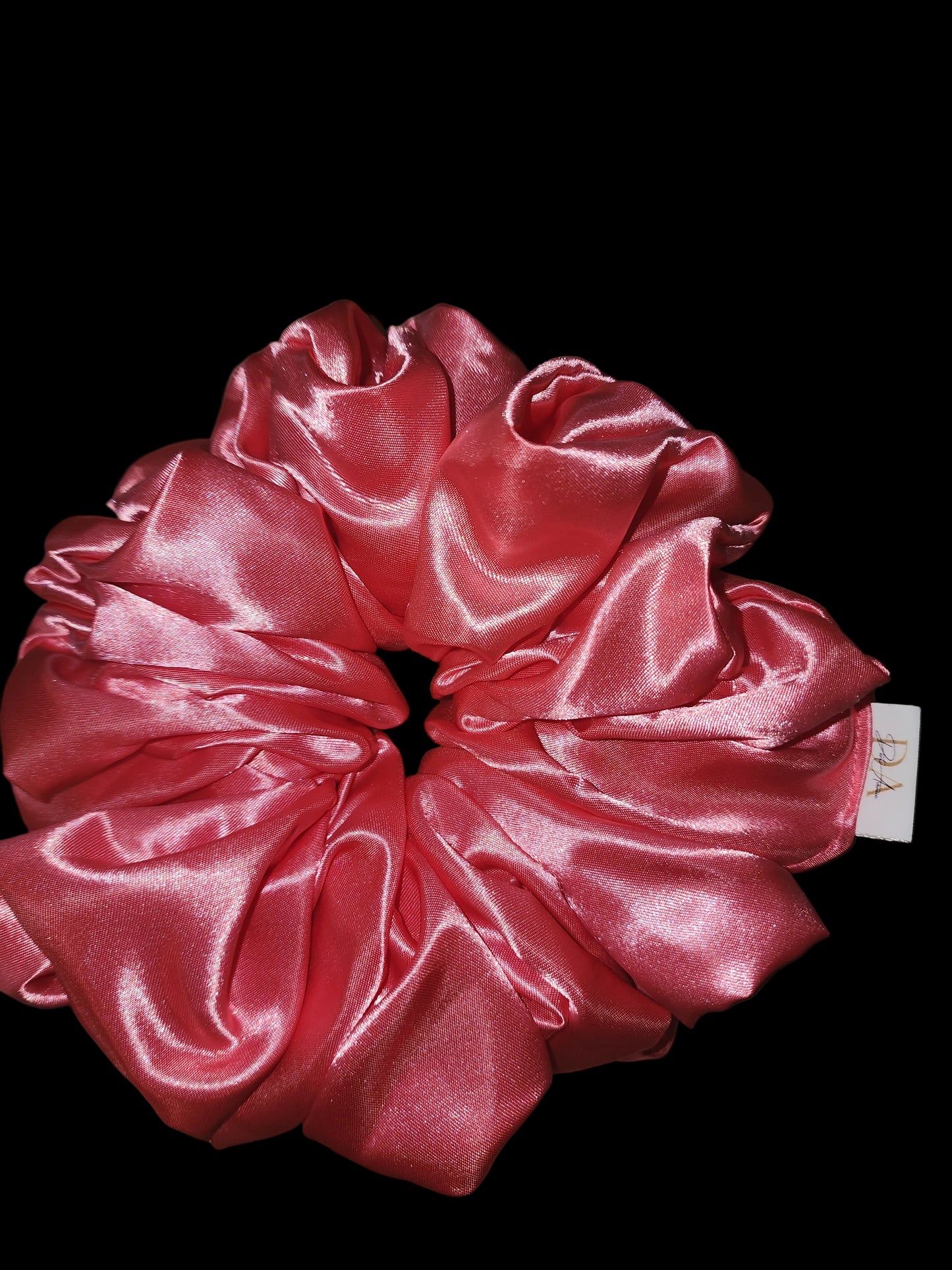Coral XXL Scrunchie