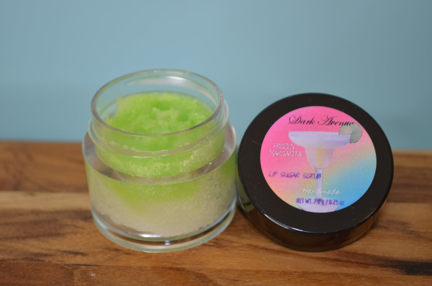 Frozen Margarita Lip Sugar Scrub