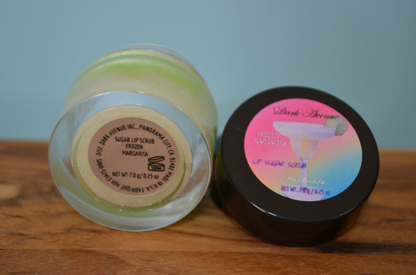 Frozen Margarita Lip Sugar Scrub