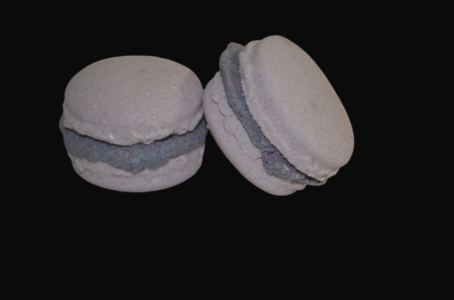 Lavender + Vanilla Macarons