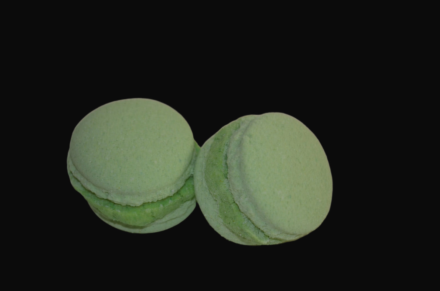 Sugared Spruce Macarons