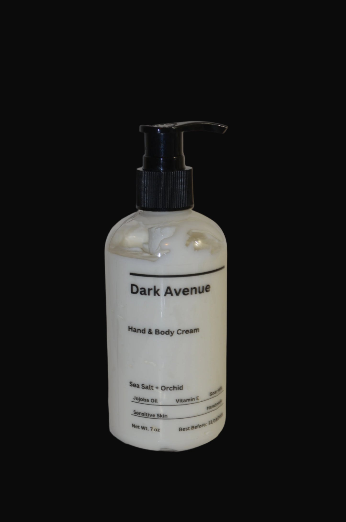 Sea Salt + Orchid (Hand & Body Cream)
