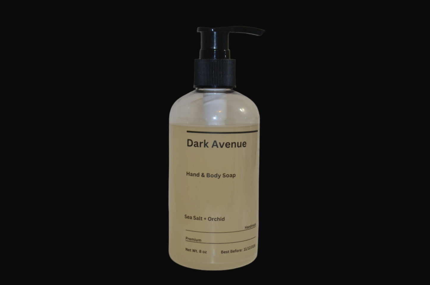 Sea Salt + Orchid (Liquid Hand & Body Soap)