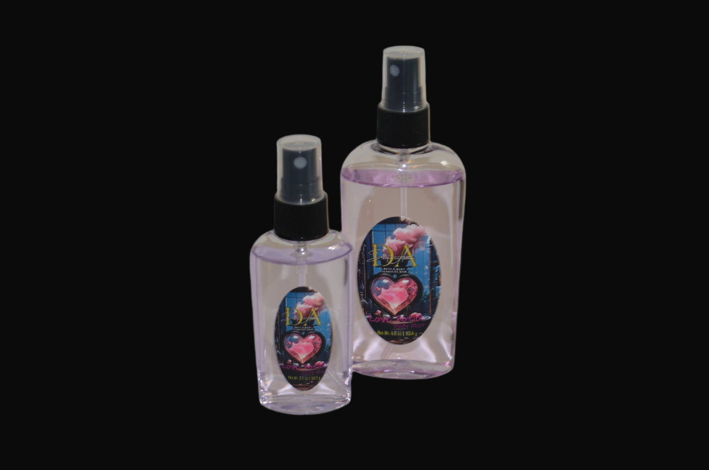 Love Potion 2 oz Body Mist
