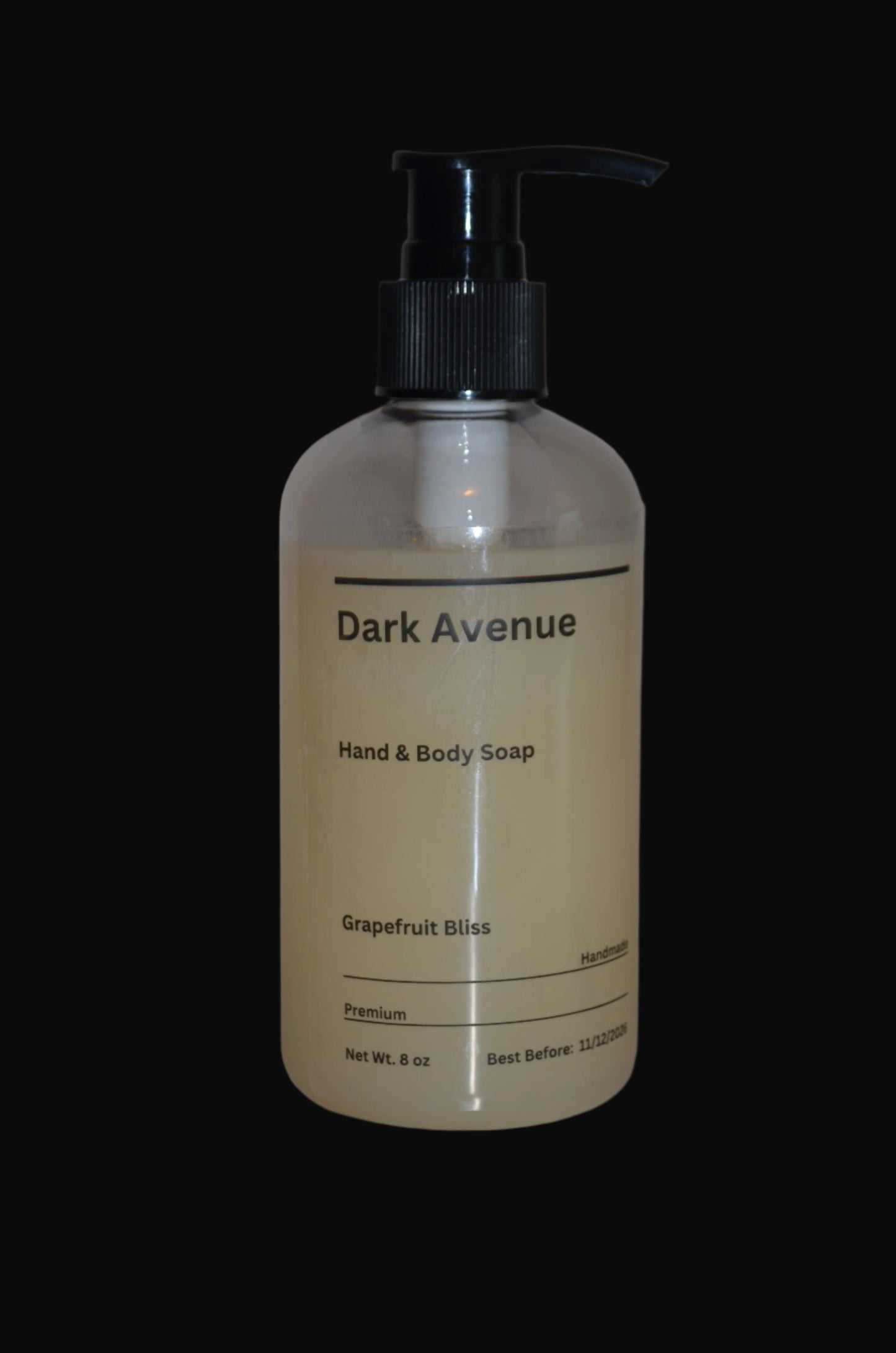 Grapefruit Bliss (Liquid Hand & Body Soap)