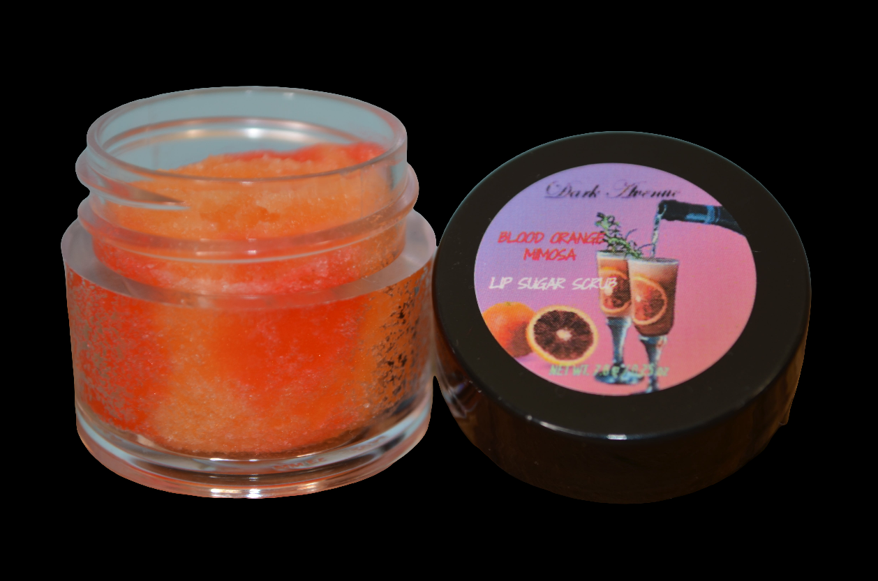Blood Orange Mimosa Lip Sugar Scrub