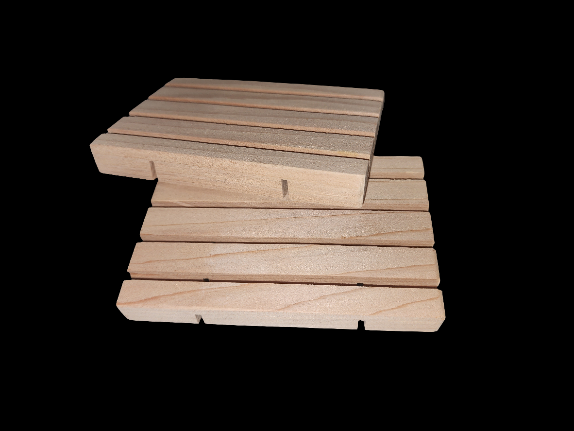 Cedarwood Soap Dish