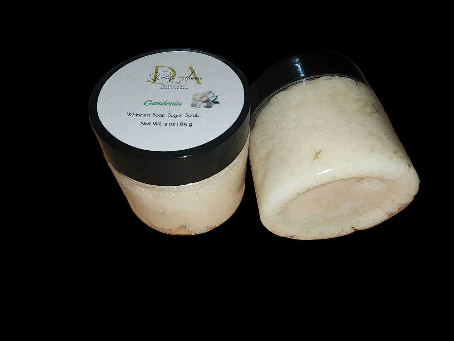 Gardenia Whipped Soap Sugar Scrub