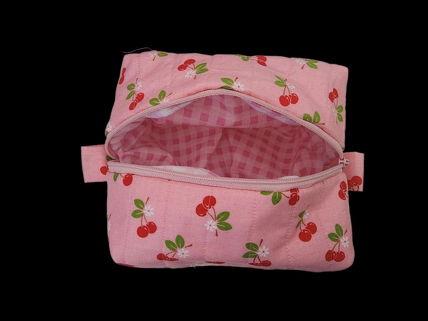 Cherry/Pink Mini Pouch
