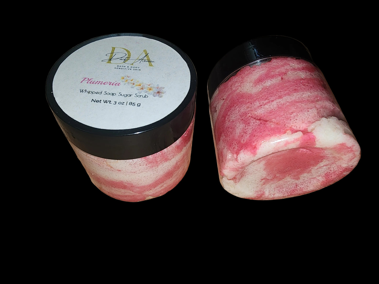Plumeria Whipped Soap Sugar Scrub