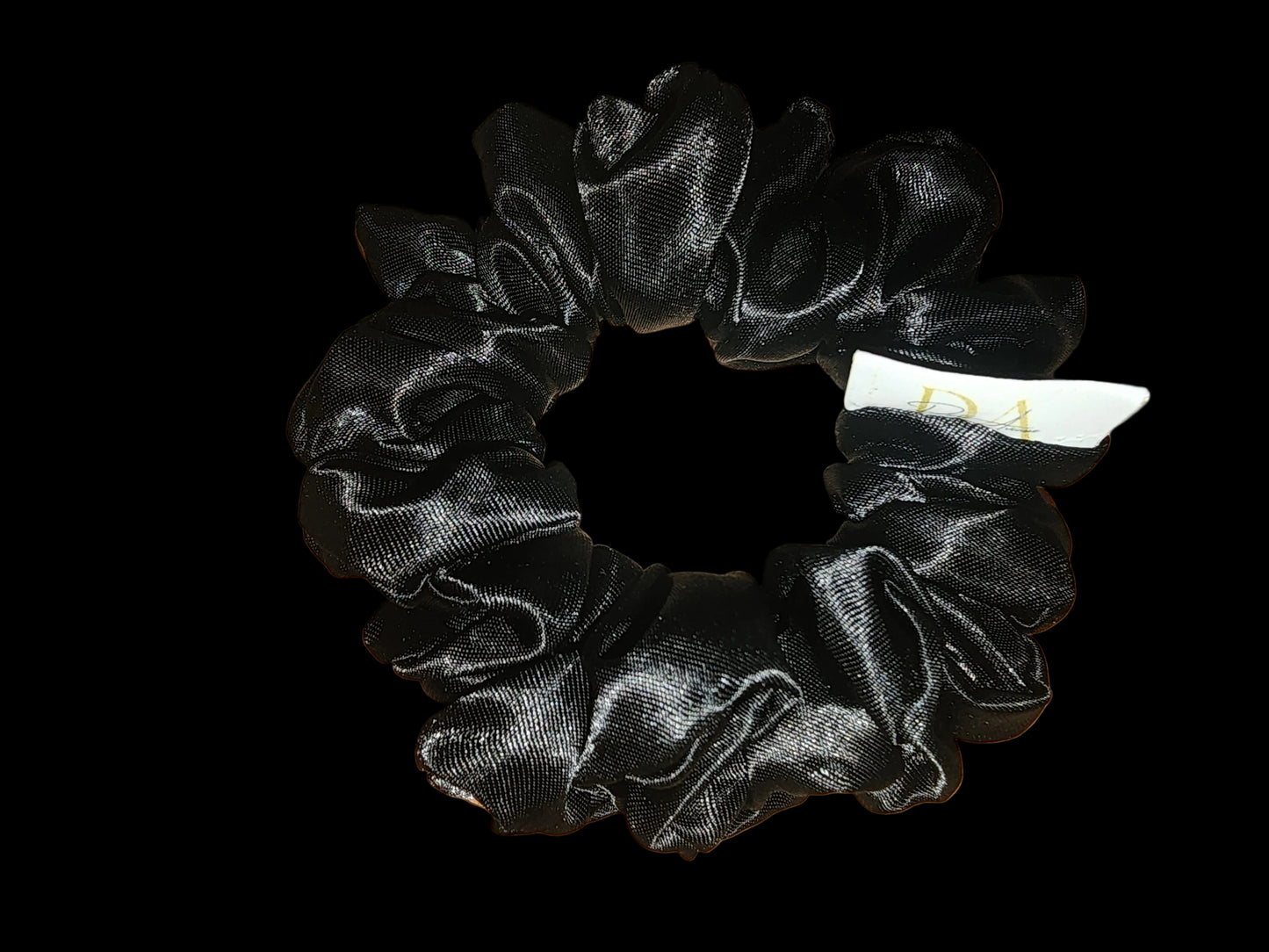 Midnight Black XXS Scrunchie