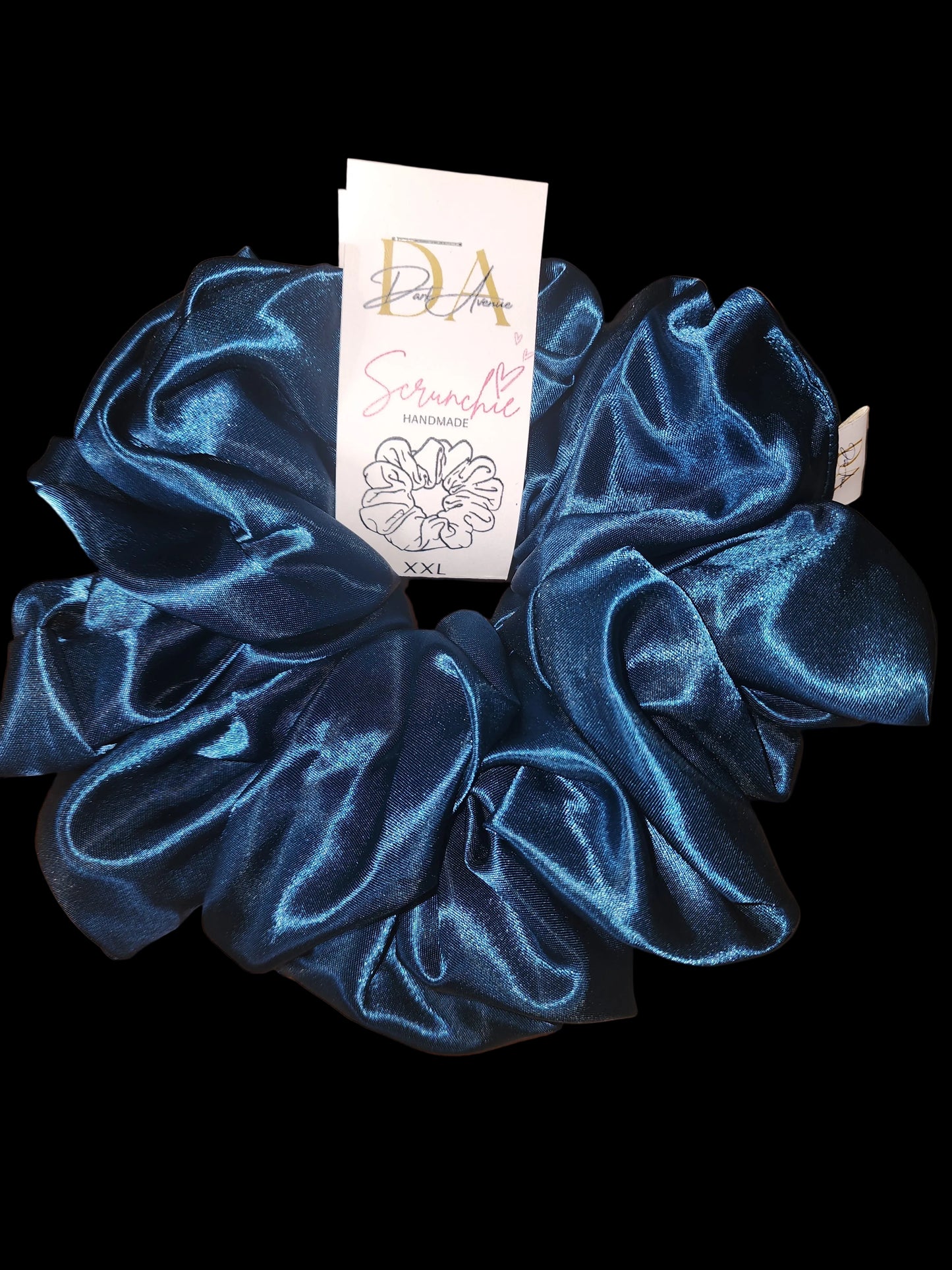 Marine Blue XXL Scrunchie