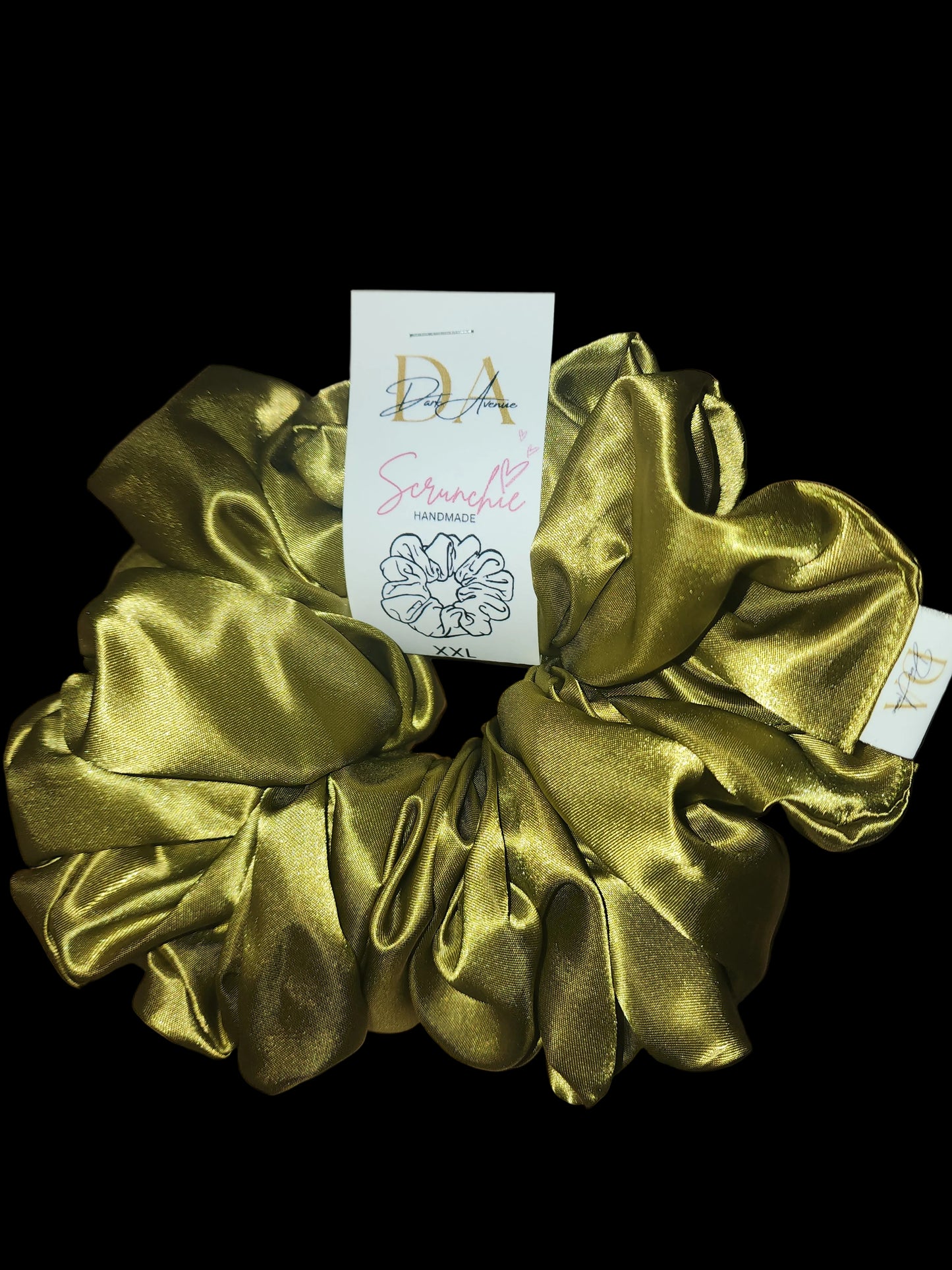 Olive Green XXL Scrunchie