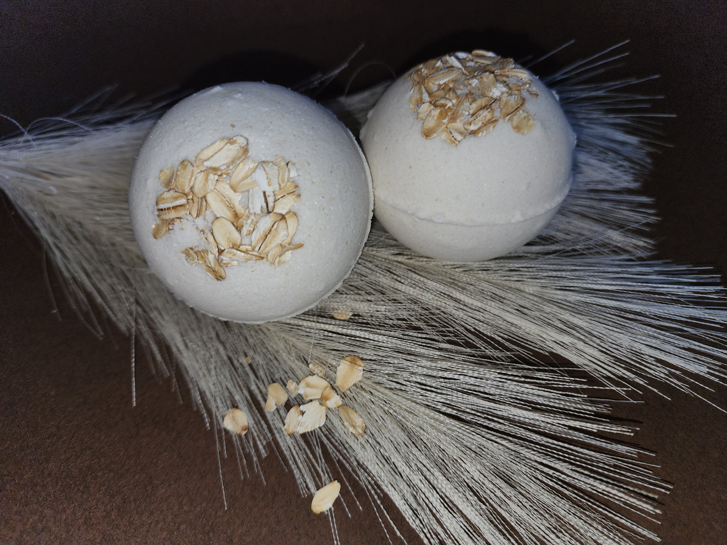 Milk Honey Oatmeal Bath Bomb