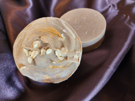 Milk Honey Beeswax Oatmeal (Large Soap)