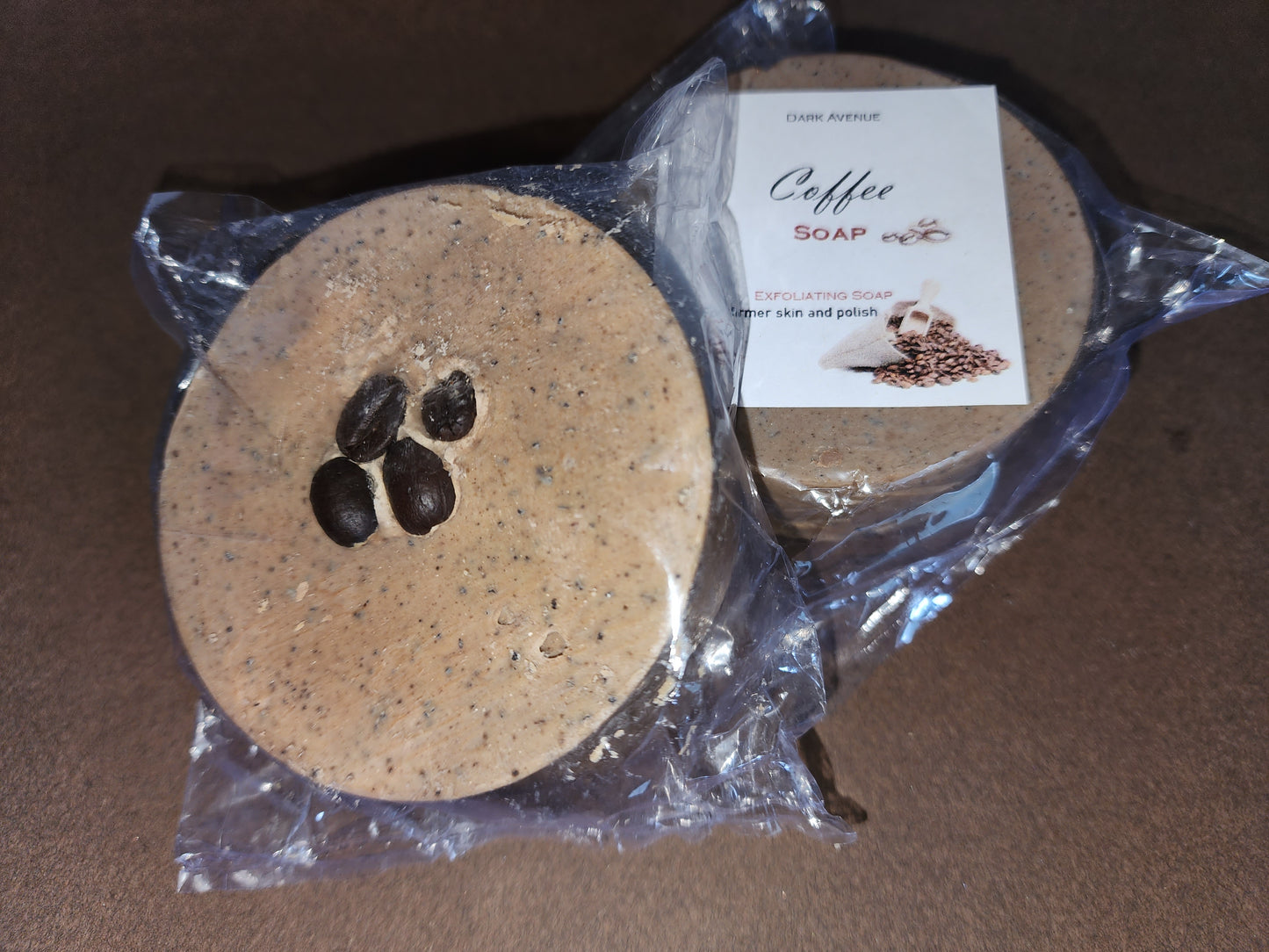 Coffee (Large Soap)