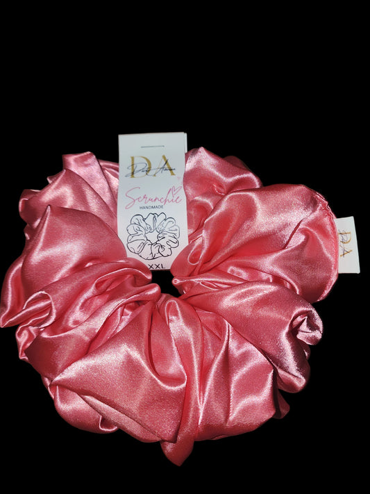 Coral XXL Scrunchie