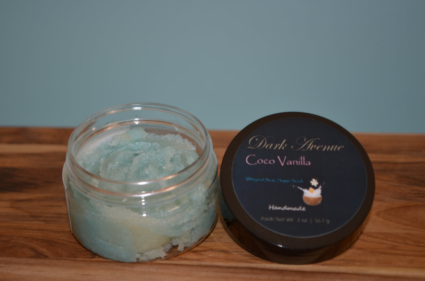 Coco Vanilla Whipped Soap Sugar Scrub