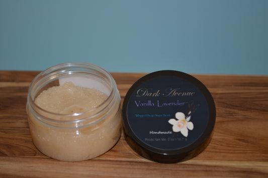 Vanilla Lavender Whipped Soap Sugar Scrub