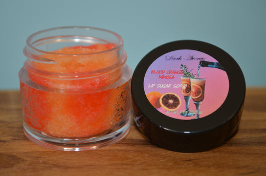 Blood Orange Mimosa Lip Sugar Scrub