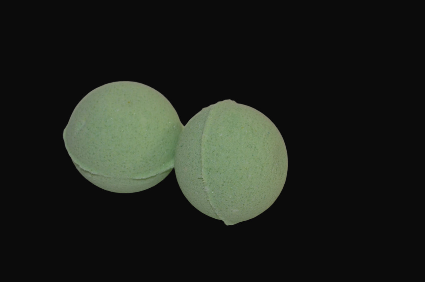 Sugared Spruce Mini Bath Bomb