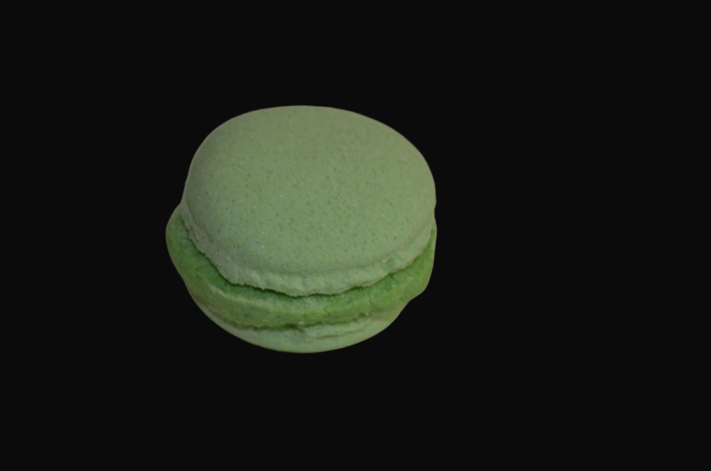 Sugared Spruce Macarons