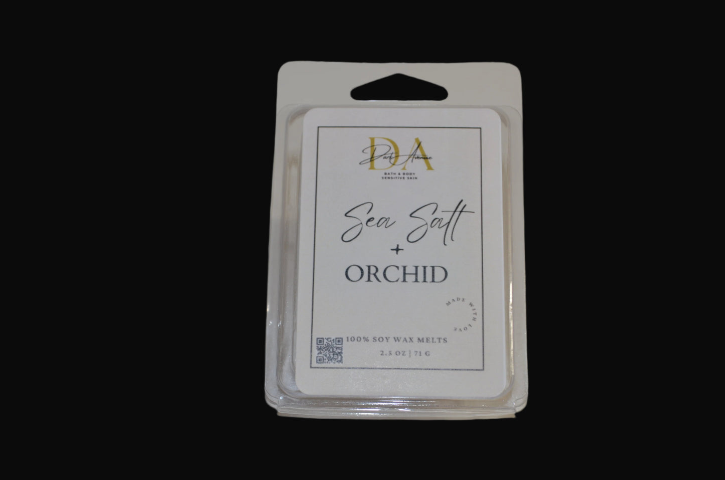 Sea Salt + Orchid Wax Melts