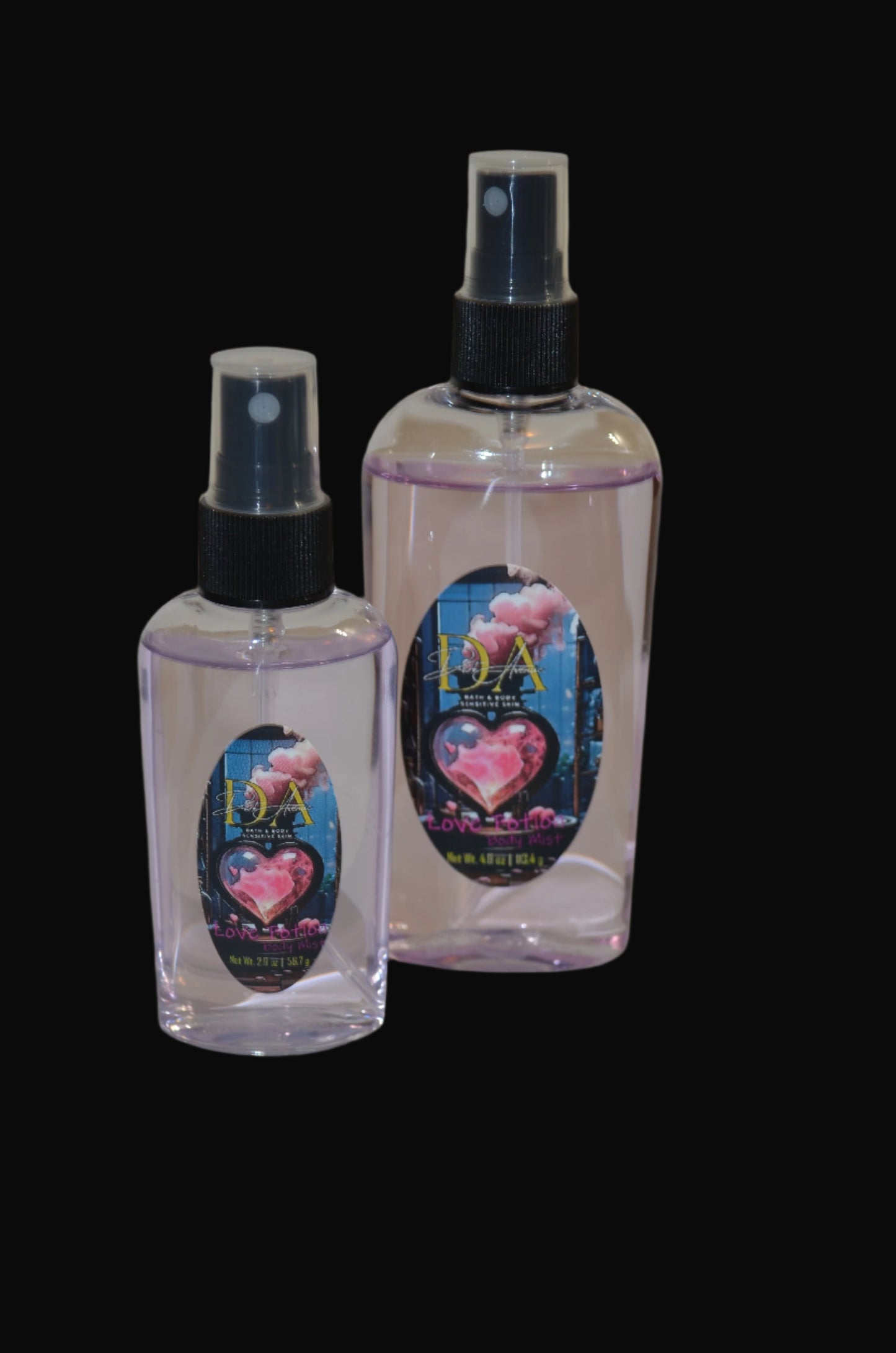 Love Potion 4 oz Body Mist