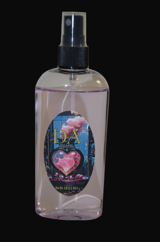 Love Potion 4 oz Body Mist