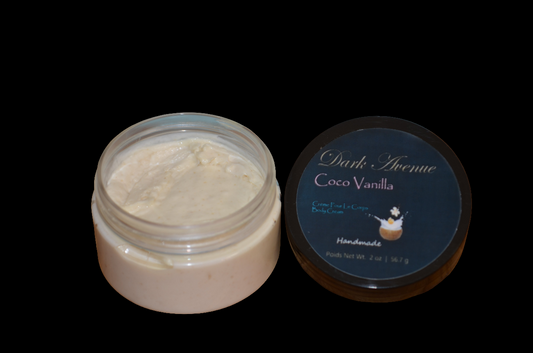 Coco Vanilla Body Cream