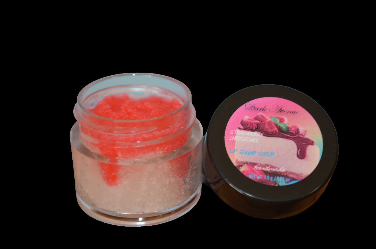Strawberry Cheesecake Lip Sugar Scrub
