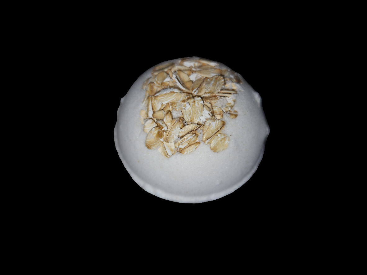 Milk Honey Oatmeal Bath Bomb