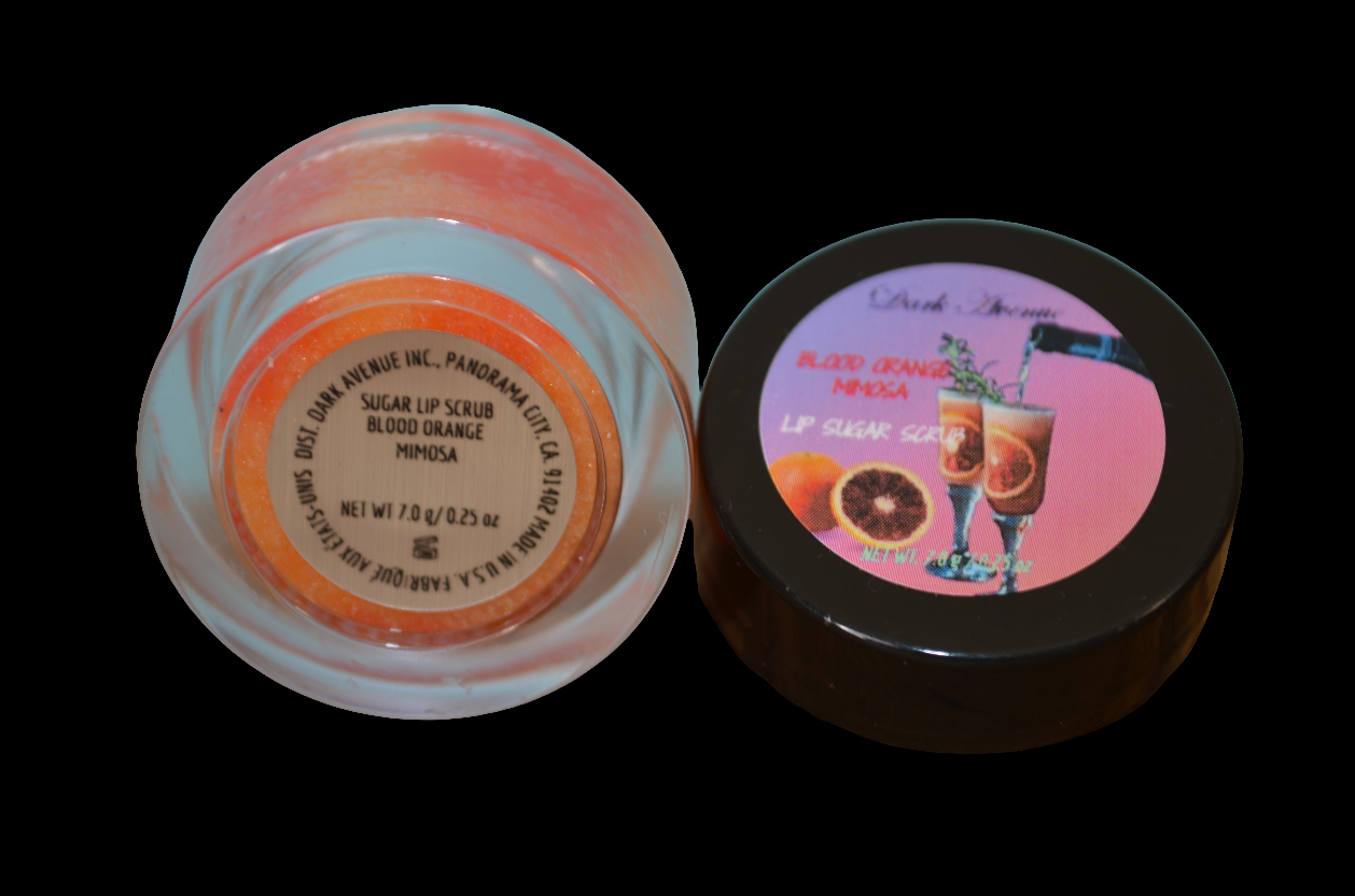 Blood Orange Mimosa Lip Sugar Scrub