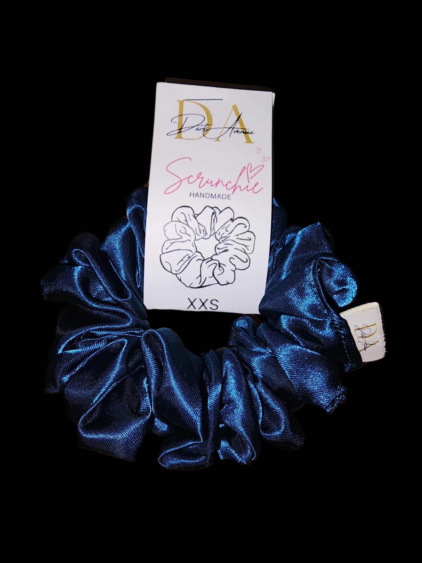Marine Blue XXS Scrunchie