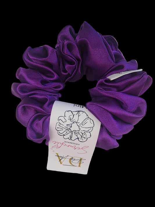 Purple Mini Scrunchie