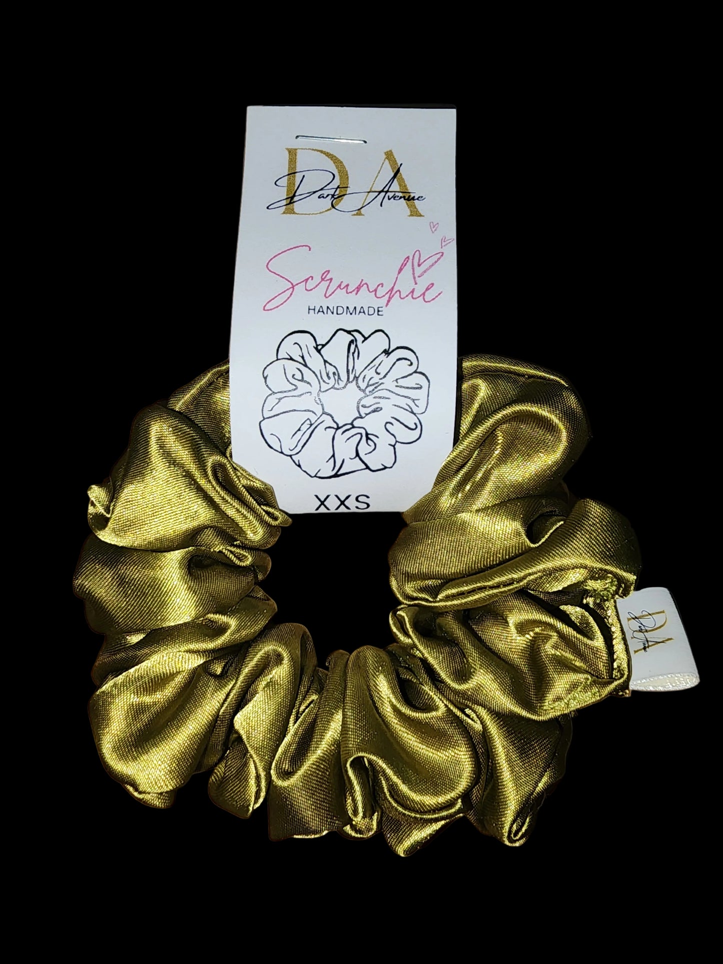 Olive Green XXS Scrunchie