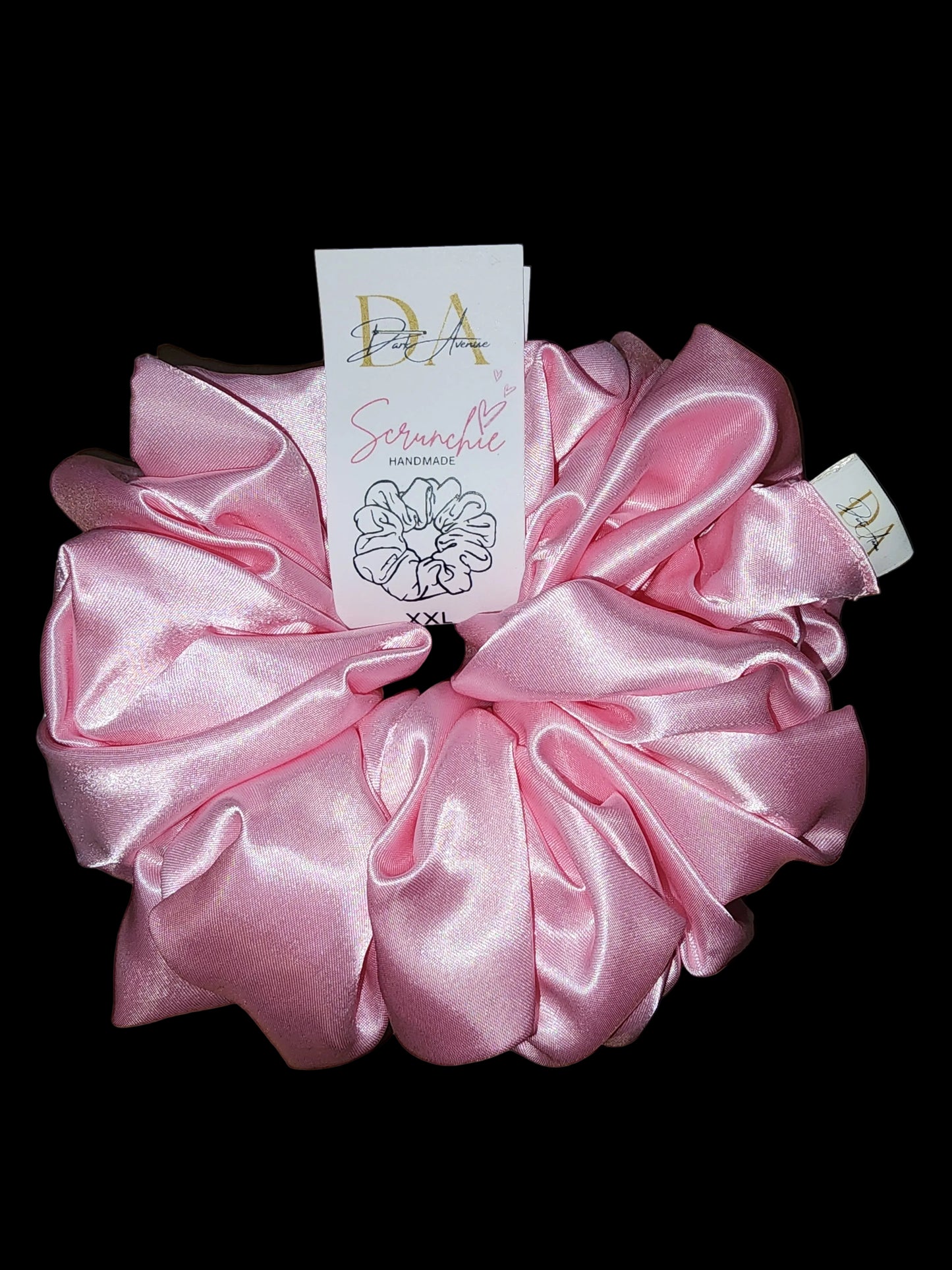 Pink XXL Scrunchie