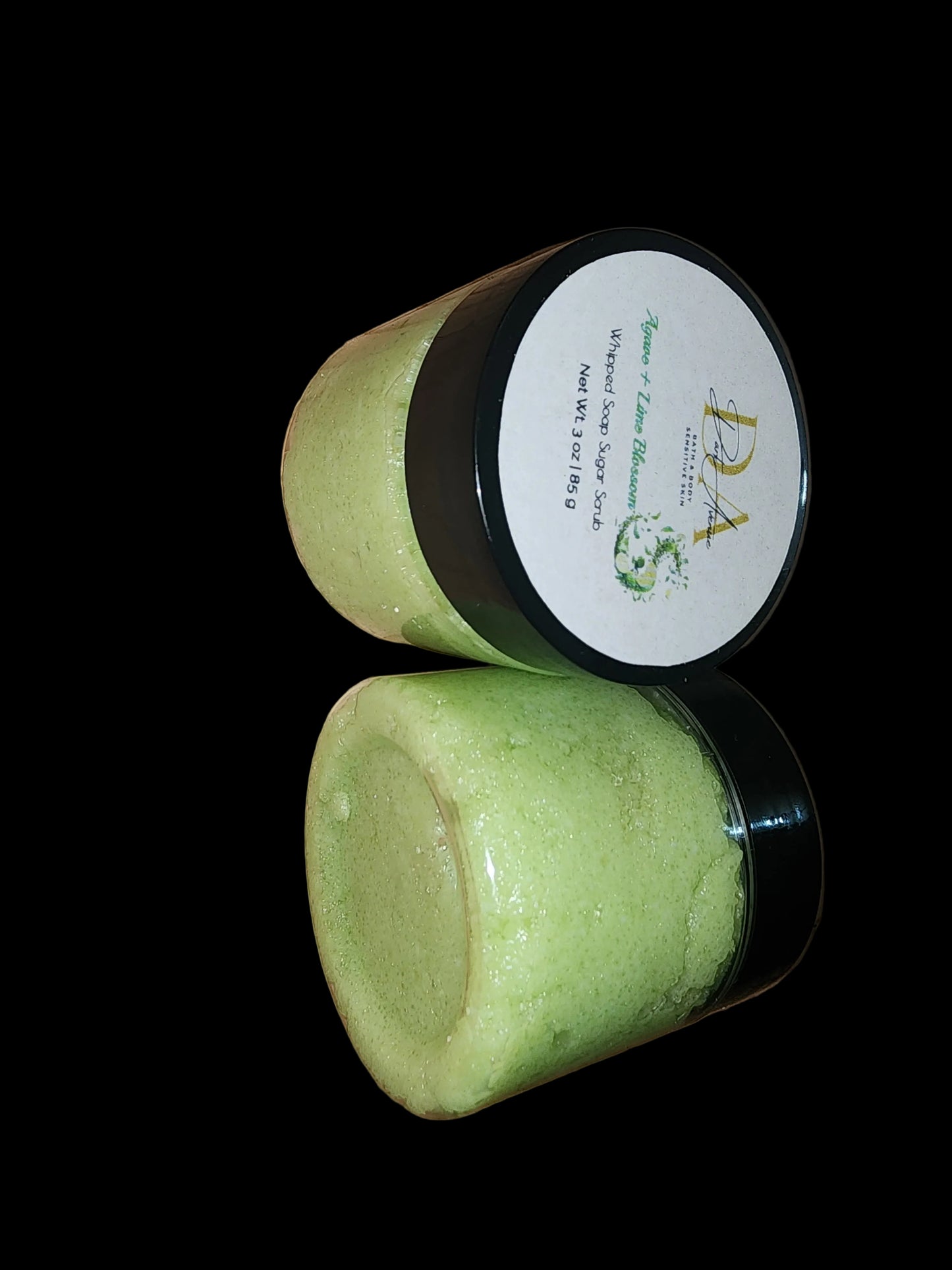 Agave + Lime Blossom Whipped Soap Sugar Scrub