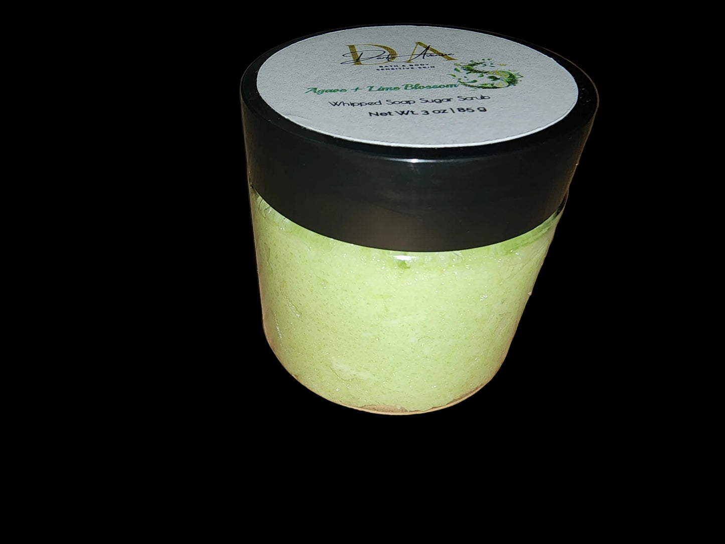 Agave + Lime Blossom Whipped Soap Sugar Scrub