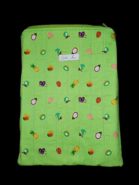 Tropical Fruits (Booksleeve/ E-Book Reader Sleeve/ Tablet Sleeve)