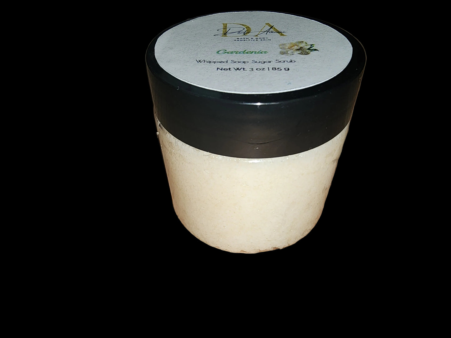 Gardenia Whipped Soap Sugar Scrub