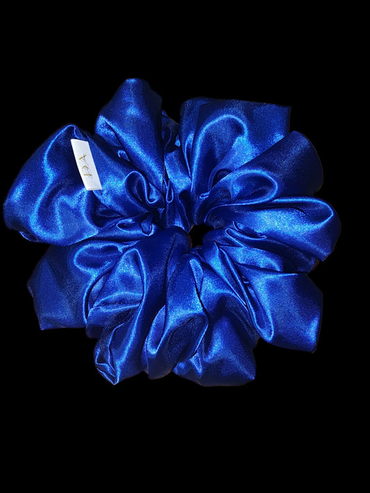 Blue XXL Scrunchie