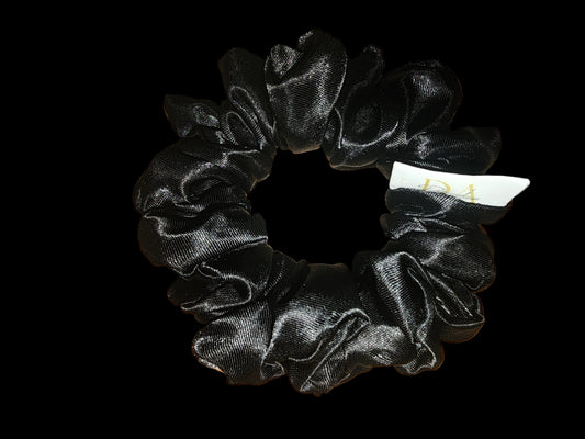 Midnight Black XXS Scrunchie