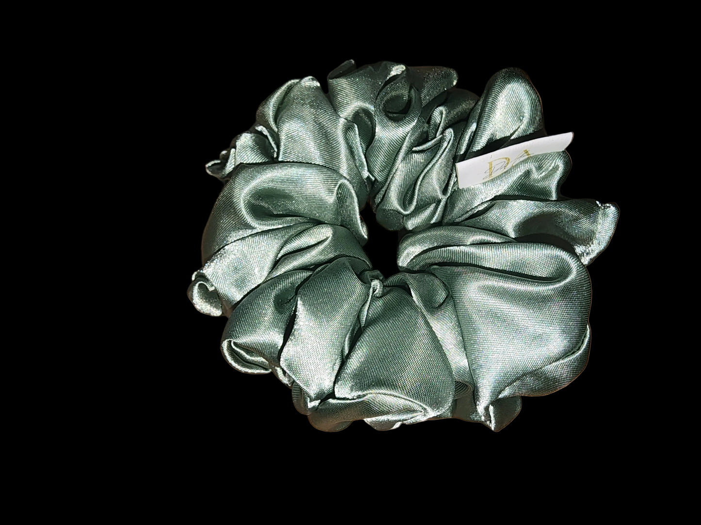 Sage Green Mini Scrunchie