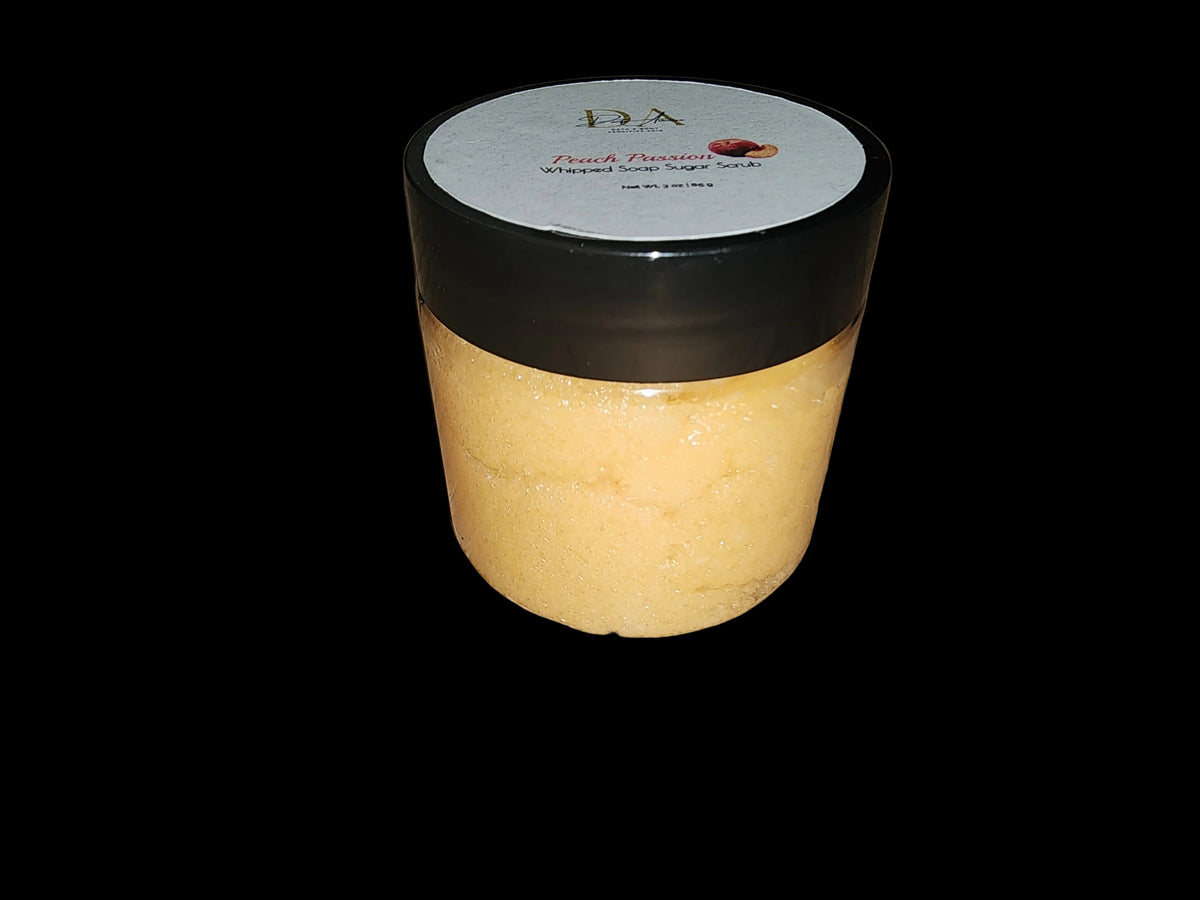 Peach Passion Whipped Soap Sugar Scrub